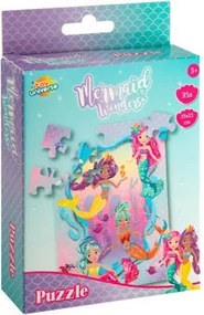 Sellő Fun mini puzzle 35 db-os