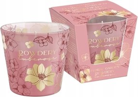 Szója illatgyertya Virágos Púder Tuberose Bartek Candles