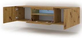 TV asztal/szekrény Aurora (artisan tölgy). 1057683