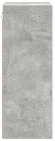 Függő szekrény Riga Beton Szürke 30 x 29,5 x 80 cm Faanyag