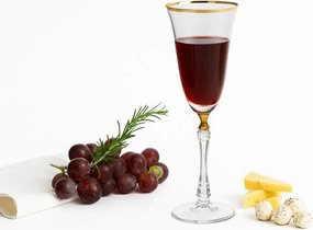 Borospohár 250 ml Zoya/Parus Gold