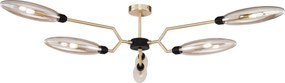 Maytoni modern mennyezeti lámpa ventura arany mymod012cl-06g