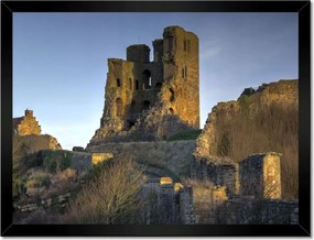 Poszterek keretben 40x30 A vár romjai