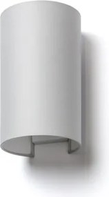 RENDL RON W 15/25 nástěnná Chintz světle šedá/bílé PVC 230V LED E27 15W
