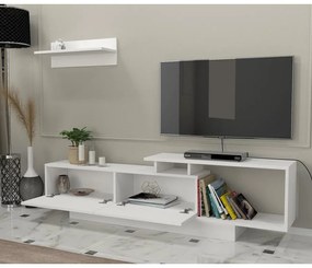 TV szekrény Asos - Fehér