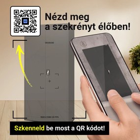 Fém iratszekrény JAN, 900 x 1850 x 400 mm, antracit