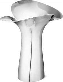 Georg Jensen Botanica Virágváza 33 cm Acél Polírozott