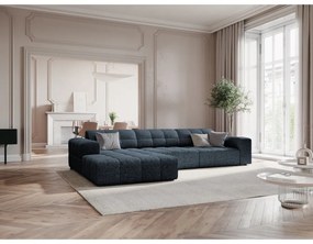 Kék sarokkanapé (bal oldali) Chicago – Cosmopolitan Design