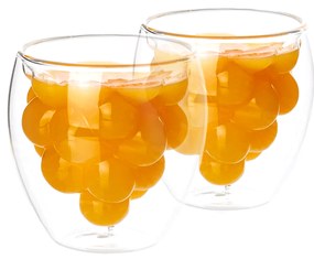 Thermo pohár borra és vízre, 2db, 180 ml, HOTCOLDER TYP 28