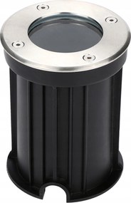 Kerek fali lámpatest GU10 IP67 Króm