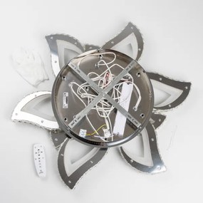 Brilagi - LED Dimmelhető felületre szerelhető csillár TWIST LED/180W/230V 3000-6500K + távirányító