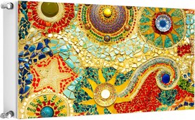 Mágneses Radiátorszőnyeg 100x60 Mozaik Fotótapéta