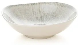 24 darabos szürke porcelán étkészlet