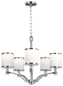 Feiss FE-PROSPECT-PARK5 - Csillár láncon PROSPECT PARK 5xE27/60W/230V