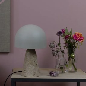 Brilliant - Asztali lámpa NALAM 1xE14/40W/230V bézs