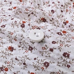 EMI Irene krepp ágyneműhuzat: Standard egyszemélyes szett 1x (200x140) + 1x (90x70) cm