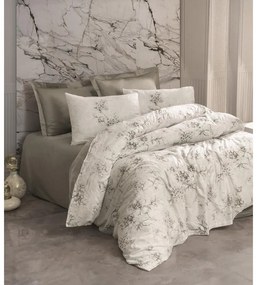 Dupla Ágyneműhuzat garnitúrák 200x220 cm 6 részes, Florid Mink