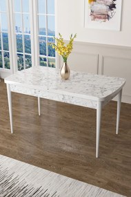 Zen - White Marble, White