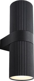 Nordlux modern kültéri fali lámpa kyklop fekete nor2618231003