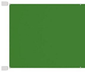 világoszöld oxford-szövet függőleges napellenző 60 x 1000 cm