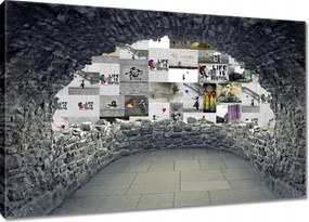 Képek 120x80 Mix Banksy