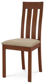 Étkezőszék, barna, tömör fa, BC-2602 TR3