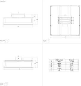 Eglo 390018 - LED Dimmelhető mennyezeti lámpa MACELLARA LED/29,4W/230V + távirányító