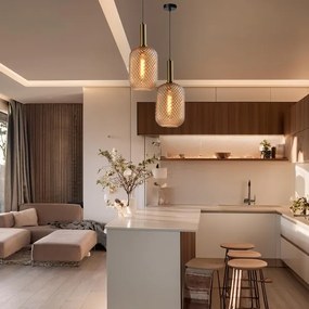 ONLI - PIGNA kábeles függőlámpa 1x E27/15W/230V