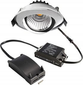 Light Impressions Deko-Light süllyesztett mennyezeti lámpa, Dione, 8,5 W, DIM,