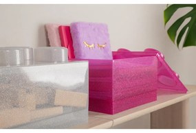 Műanyag gyerek tárolódoboz 25x25x18 cm – LEGO®