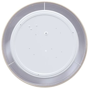 Mennyezeti Lámpák Csillagos Lámpaernyővel Taupe Ø 30 cm Szövet E27
