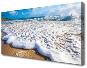 Canvas kép Beach Sea Sand Nature 100x50 cm