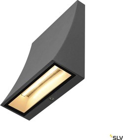 SLV DELWA 1000342 Fali lámpa 1x10W/LED 3000K 840LM IP44