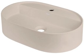 Deante Deante CQS_5U6B SILIA 35x55 cm gránit mosdó, asztalra, lyukkal, bézs DN0070