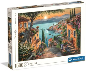 Kikötő Steps 1500 db-os puzzle Clementoni