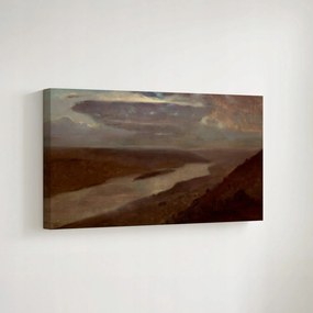 „Dnyeszter az éjszakában” vászonkép Csontváry Kosztka Tivadar 1906. 70x50cm