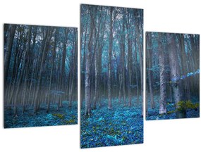 Kép - varázslatos erdő (90x60 cm)