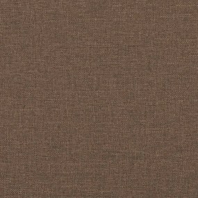 foltvarrott szövet lábzsámoly 77x55x31 cm