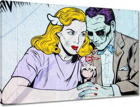 Vászonkép 90x60 Graffiti Utcaművészet