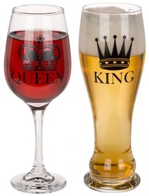 Poharak párok számára King&Queen