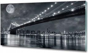 Fotó üvegkép Manhattan New York 125x50