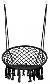 antracitszürke függőszék 80 cm