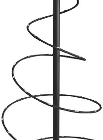 meleg fehér LED karácsonyfa 80 LED 120 cm