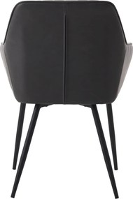 Nolan karfás design szék