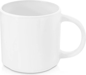 Porcelán Bögre Fehér Klasszikus Teás Kávéhoz Mona Füllel