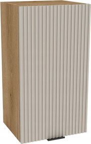 Konyhaszekrény felső 40/72 Vigo korpusz tölgy Evoke front Ryfla Kasmír matt