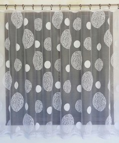 Mg Függöny 2/630 Fehér 260x160 szalaggal Akció G