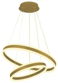 LED állítható fényerejű csillár kábellel LED/135W/230V 3000-6500K + DO