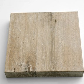 LEEDS Tömör Fehérített Tölgy Étkezőasztal 180x90cm