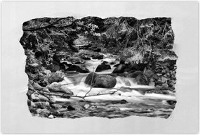 Poszterek 90x60 Tátra Lengyel hegyek Kilátás